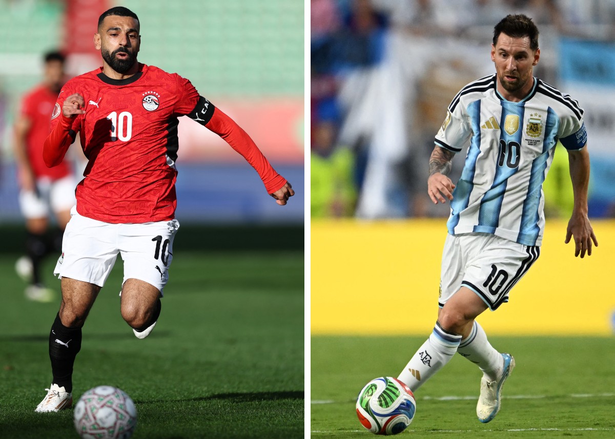 Mondial: l'Argentine, encore tremblante, veut avancer contre l'Egypte